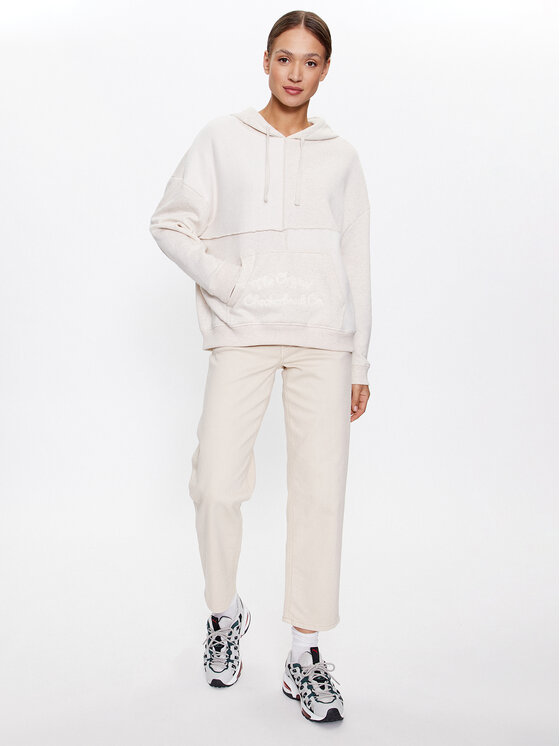 Vans Vans Μπλούζα Flip It Hoodie VN000A6D Εκρού Regular Fit