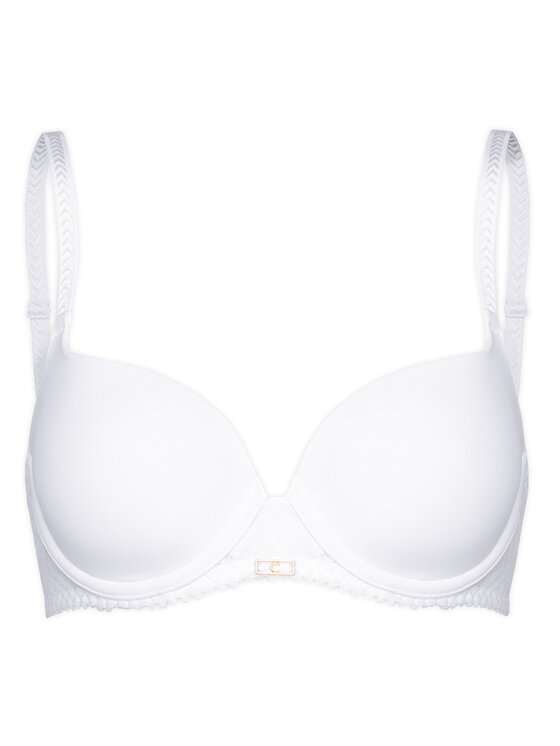 Chantelle Chantelle Сутиен с банели Origins C13XN0 Бял