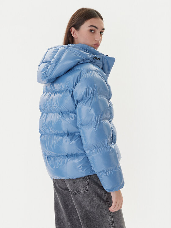 Napapijri Napapijri Zimska jakna A-Glane NP0A4HZ5 Modra Regular Fit