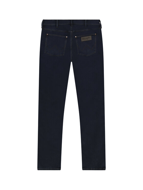 Wrangler Wrangler Jeansy GREENSBORO Niebieski Straight Leg