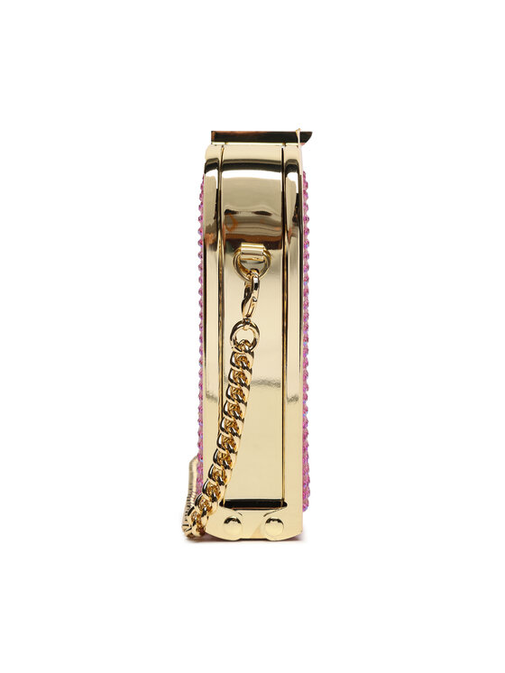 PINKO Pinko Kabelka Box Clutch AI 23-24 PLTT 101514 A159 Růžová