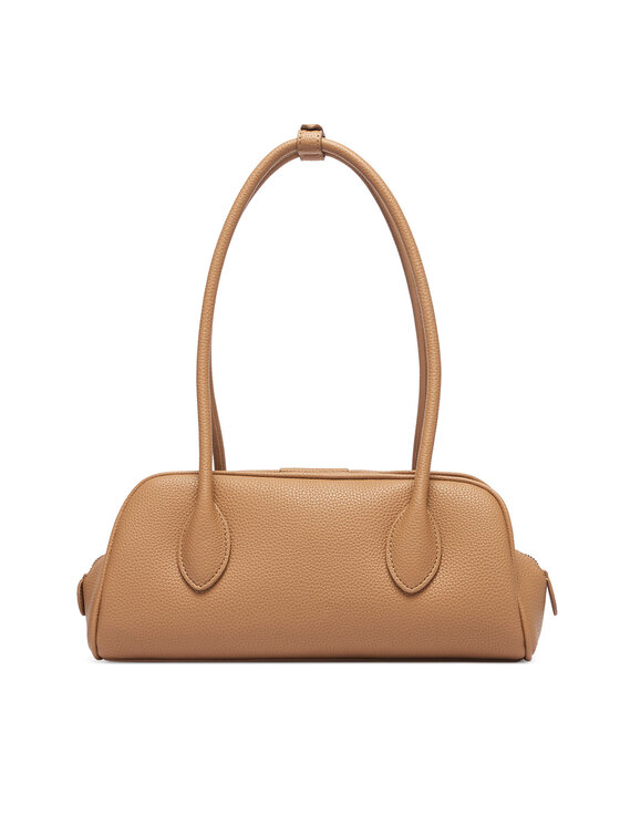 Calvin Klein Calvin Klein Τσάντα Emblem Trio Pebble Shoulder Bag LV04F3743G Μπεζ