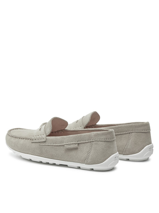 Geox Geox Mokasyny J New Fast Boy J826CA 00022 C5014 D Beżowy
