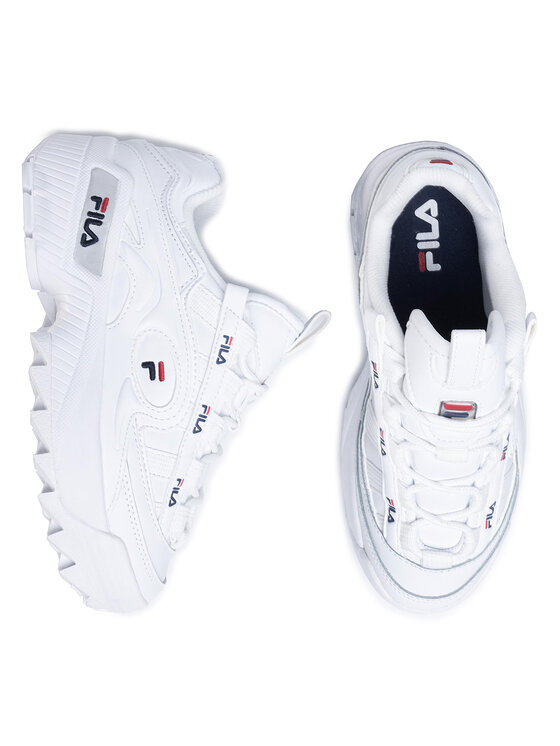Fila Fila Sneakersy D-Formation Wmn 1010856.92N Biały
