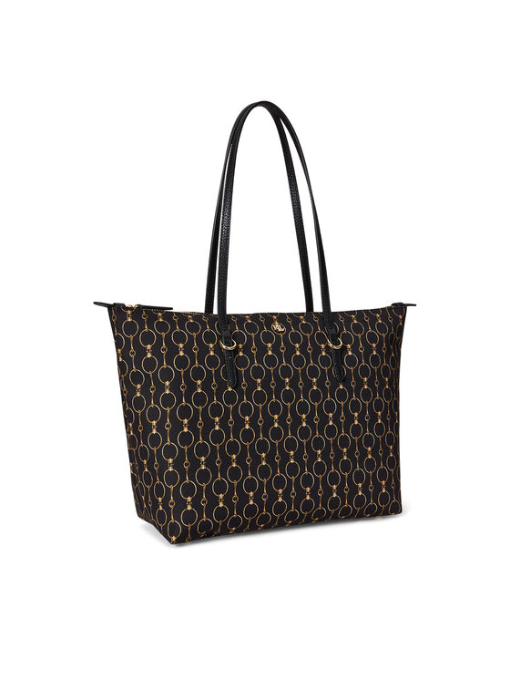 LAUREN RALPH LAUREN LAUREN RALPH LAUREN Ročna torba 431916737040 Črna