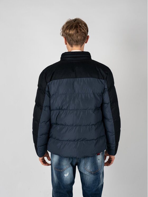 Geox Geox Kurtka przejściowa M2629A TC160 Granatowy Regular Fit