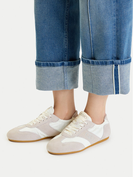Liu Jo Sneakers Darcey 01 BA6091 PX003 Écru