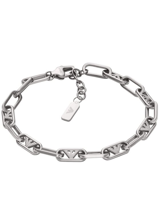 Emporio Armani Emporio Armani Bransoletka EGS3249040 Srebrny