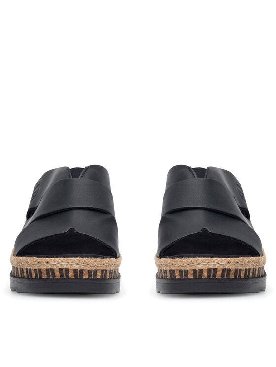 Rieker Rieker Espadrilles V7989-00 Schwarz