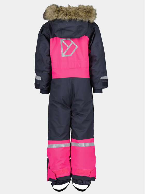 Didriksons Didriksons Téli overall Bjärven Kds Cover 2 504966 Rózsaszín Regular Fit