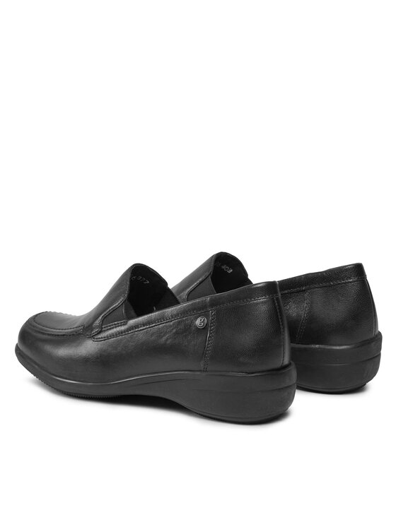 Go Soft Go Soft Halbschuhe WI23-DAKAR-03 Schwarz