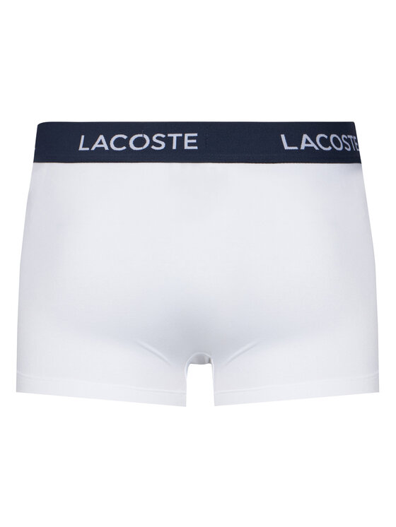 Lacoste Lacoste Set od 5 pari bokserica 5H1292 Bijela