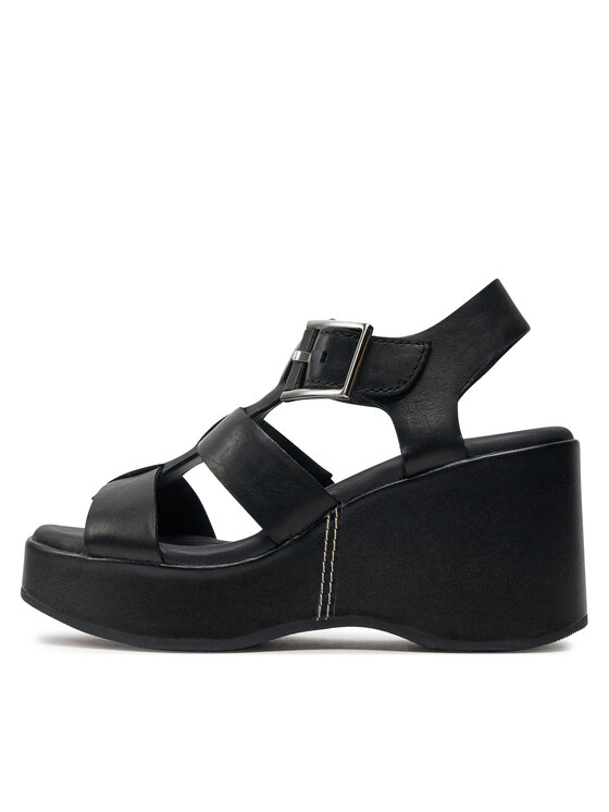 Clarks Clarks Sandali Manon Cove 26176294 Črna