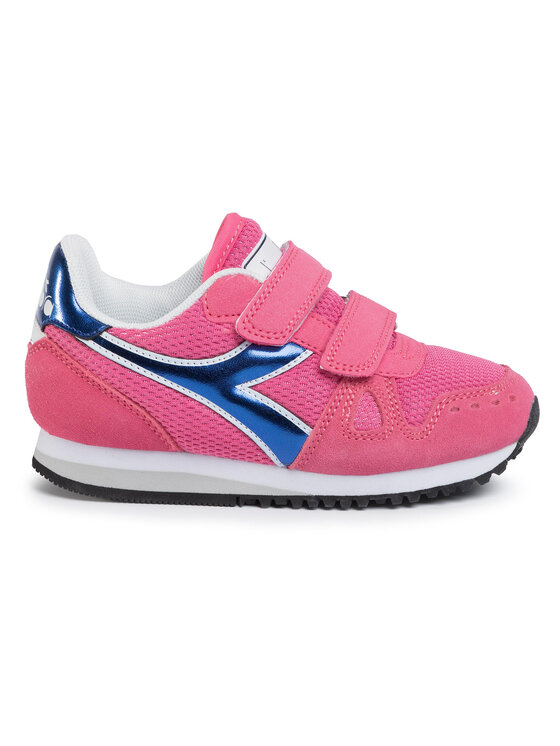 Diadora Diadora Sneakersy Simple Run Ps Girl 101.175775 01 50152 Růžová