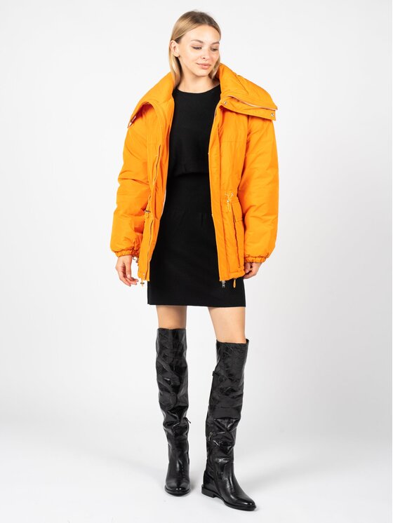 Silvian Heach Silvian Heach Kurtka przejściowa CVA22084PI | Leproc Pomarańczowy Regular Fit