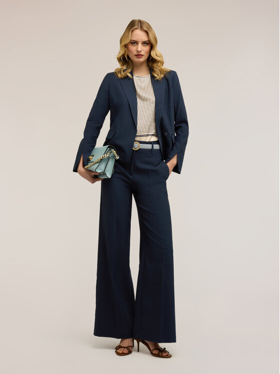 Motivi Motivi Giacca di transizione Q021Q001032N034 Blu Slim Fit