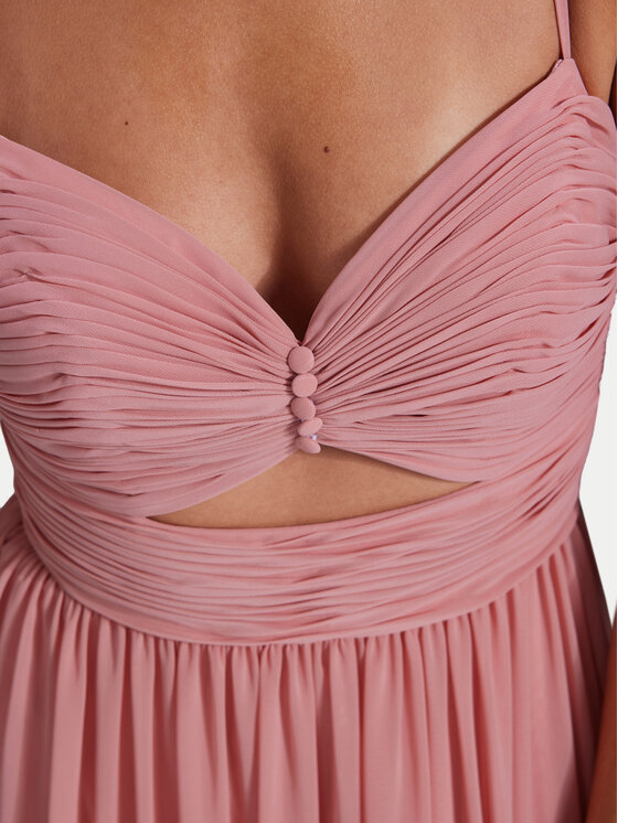 Hey Kyla Swing Večerna obleka 5AH025HK Roza Slim Fit