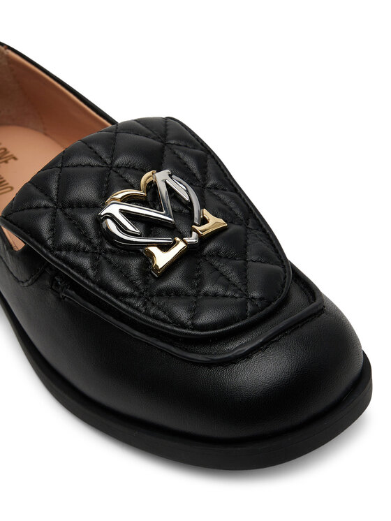LOVE MOSCHINO LOVE MOSCHINO Loaferice JA10032G1MIE0000 Crna