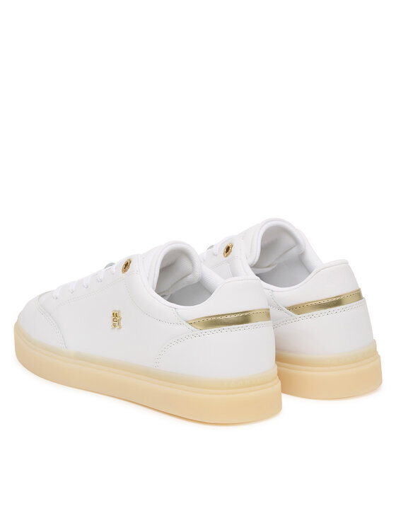 Tommy Hilfiger Tommy Hilfiger Сникърси Chic Elevated FW0FW09400 Бял