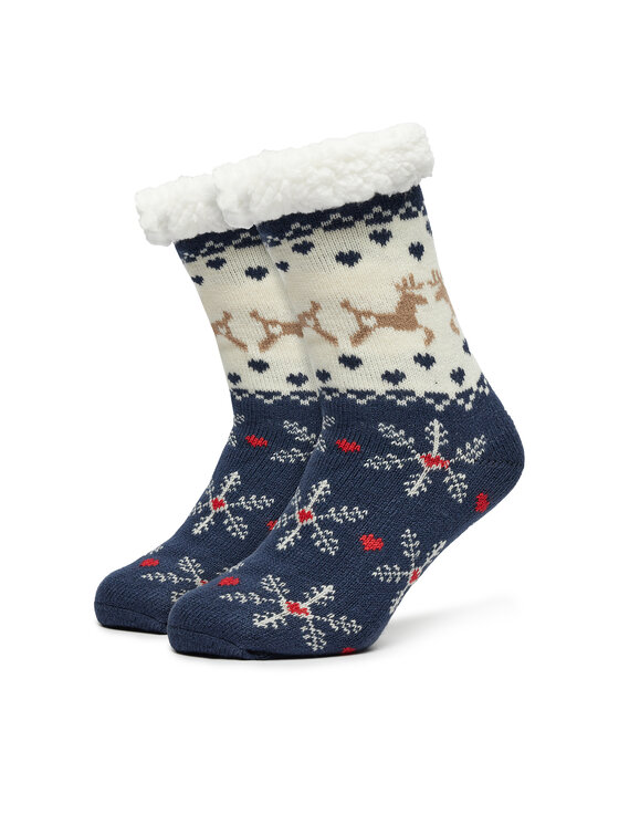 ONLY ONLY Чорапи дълги дамски Christmas 15304957 Тъмносин