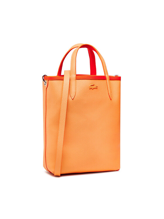 Sac a main lacoste orange deals