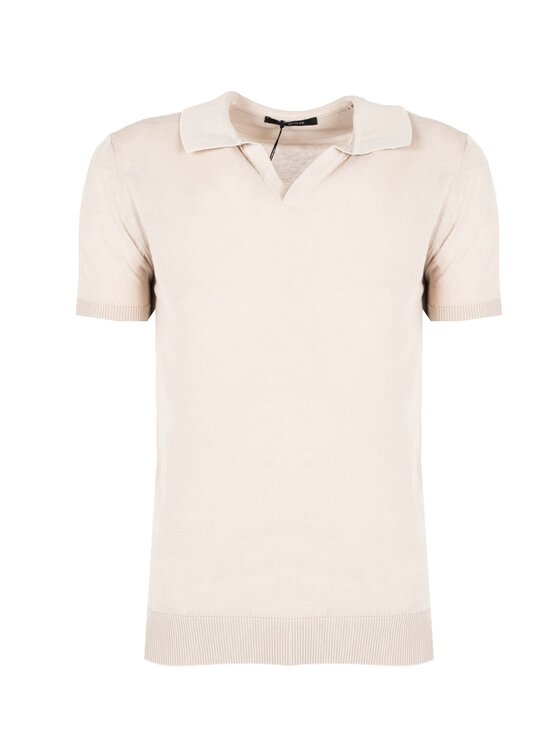 Xagon Xagon Polo P2308 1K1 211K Beige Regular Fit