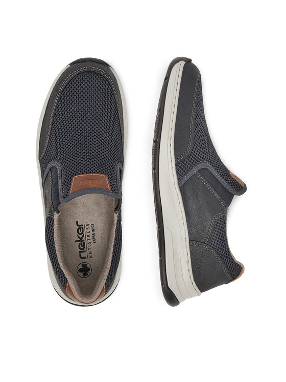 Rieker Rieker Pantofi 14363-14 Bleumarin