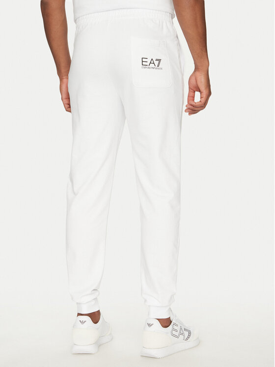 EA7 Emporio Armani EA7 Emporio Armani Jogginghose 7M000571 AF13512 M0003 Weiß Regular Fit
