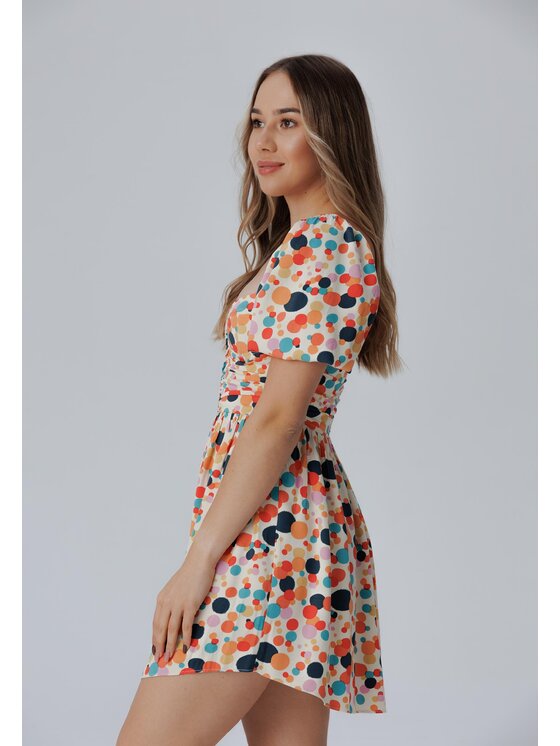 LAURELLA LAURELLA Letní šaty 4UL003 Barevná Regular Fit