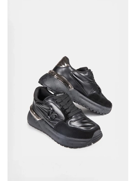 PINKO PINKO Sneakers Gem 07 SS0055P106 Negru