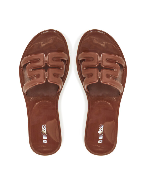 Melissa Melissa Παντόφλες Melissa M Slide Ad M 36148 Καφέ