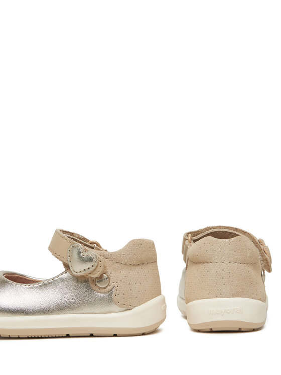Mayoral Mayoral Halbschuhe 42549 Goldfarben