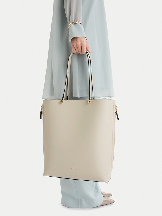 GINO ROSSI Torebka EO-LX10245 Écru