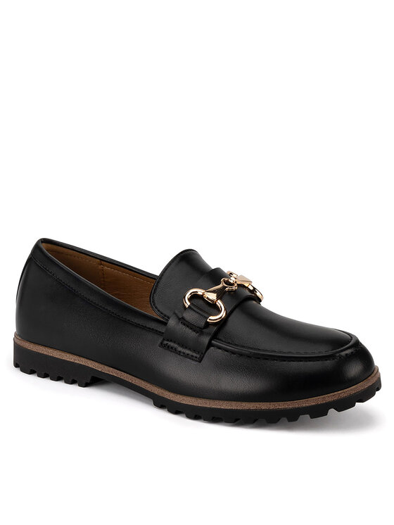 Clara Barson Clara Barson Mocasini WS10001-04 Negru