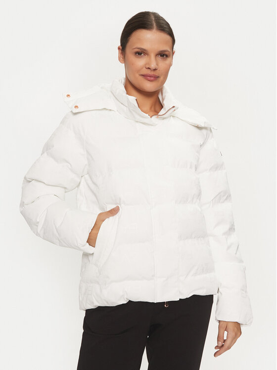 EA7 Emporio Armani EA7 Emporio Armani Зимова куртка 6DTB12 TNGGZ 1100 Білий Regular Fit
