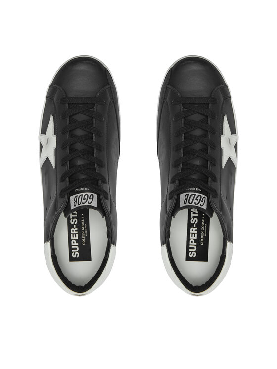 Golden Goose Sneakers Super Star Classic With List GMF00101.F000321.80203 Schwarz Modivo