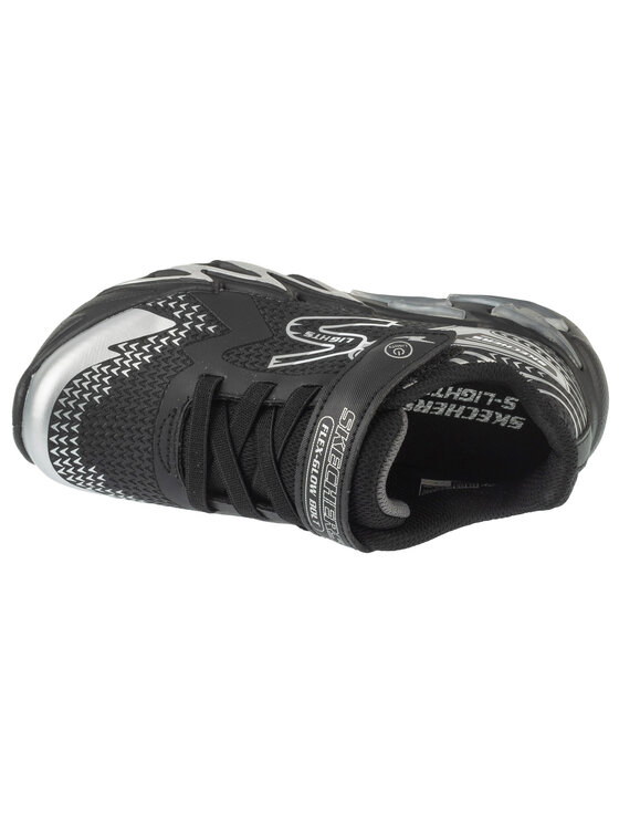 Skechers Skechers Sneakers S-Lights: Flex-Glow Bolt Nero