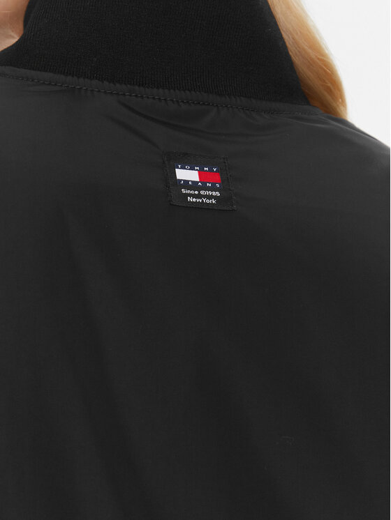 Tommy Jeans Tommy Jeans Μπόμπερ μπουφάν Classics DW0DW17240 Μαύρο Regular Fit