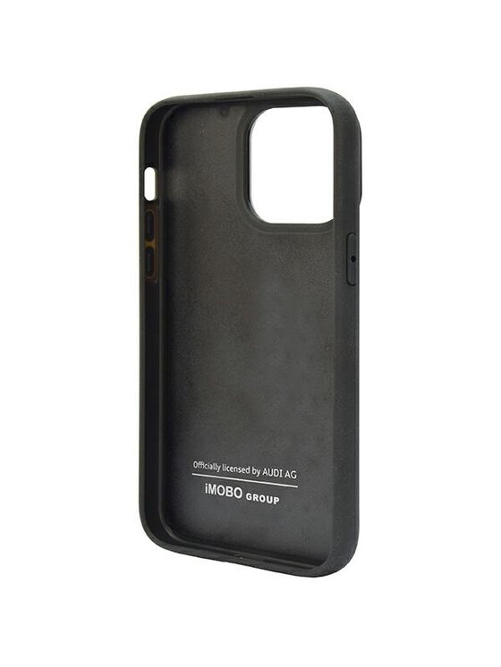Audi Audi Etui na telefon iPhone 14 Pro Max Czarny