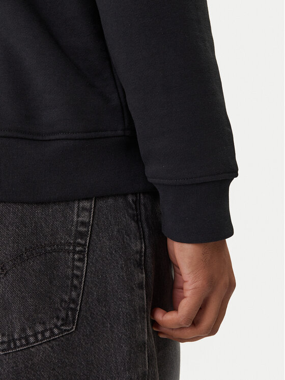 Karl Lagerfeld Jeans Karl Lagerfeld Jeans Mikina B1M20050 Černá Regular Fit