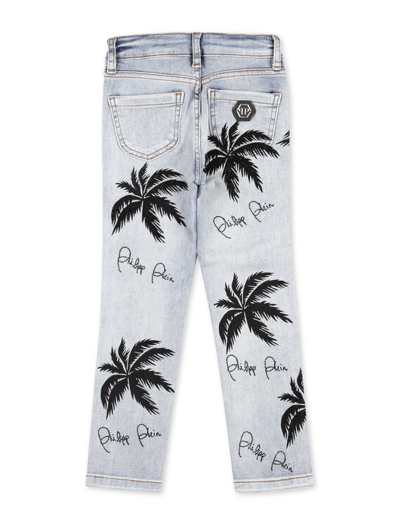 PHILIPP PLEIN PHILIPP PLEIN Jeansy 30310 Niebieski Slim Fit