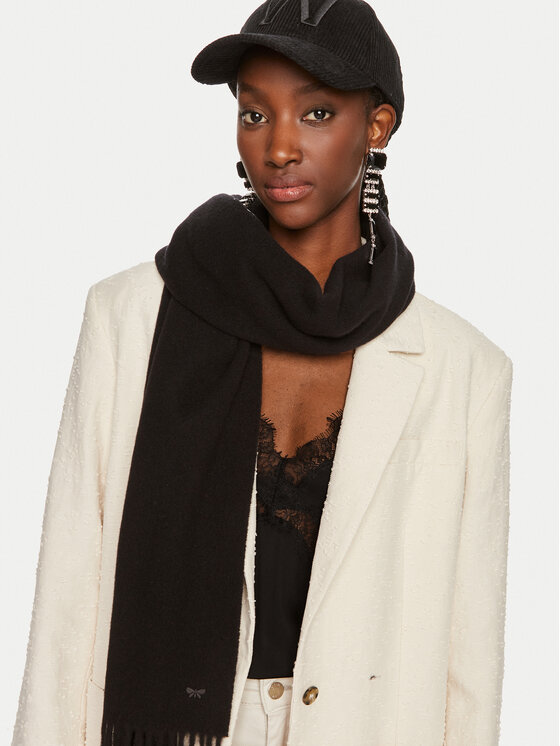 Weekend Max Mara Weekend Max Mara Šalikas Duca 2425546135600 Juoda