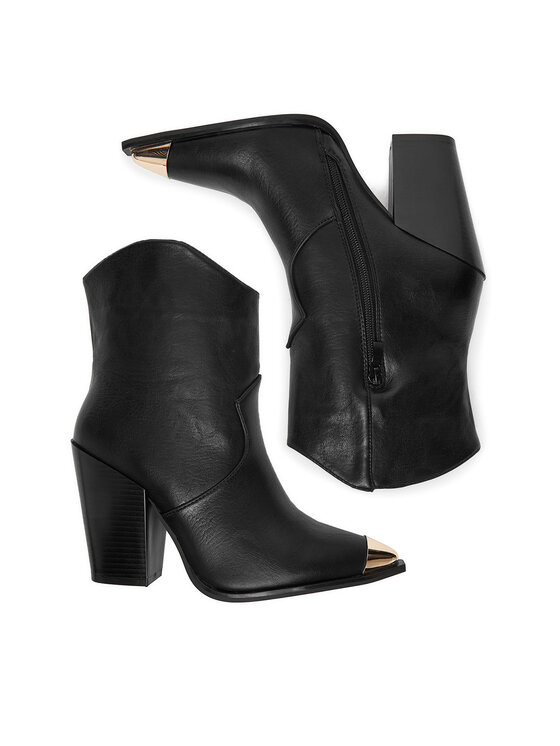 DeeZee DeeZee Cowboystiefel 1905 Schwarz
