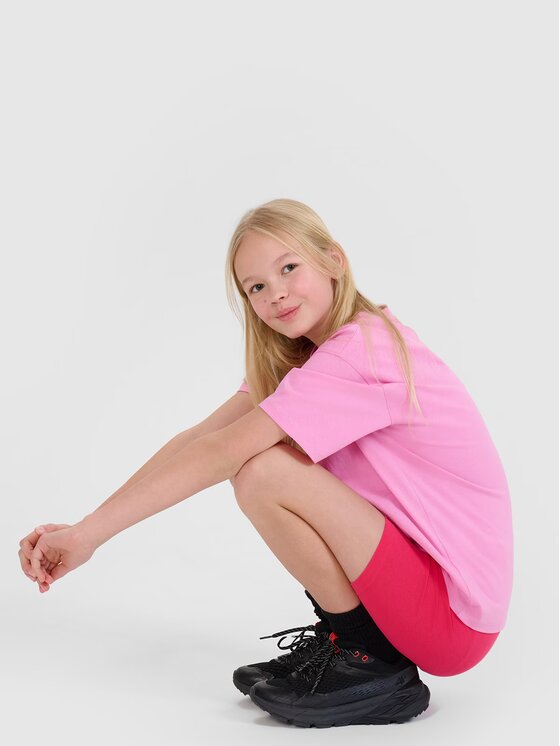 4F 4F T-shirt 4FJRSS25TTSHF2821-54S Rosa Oversize