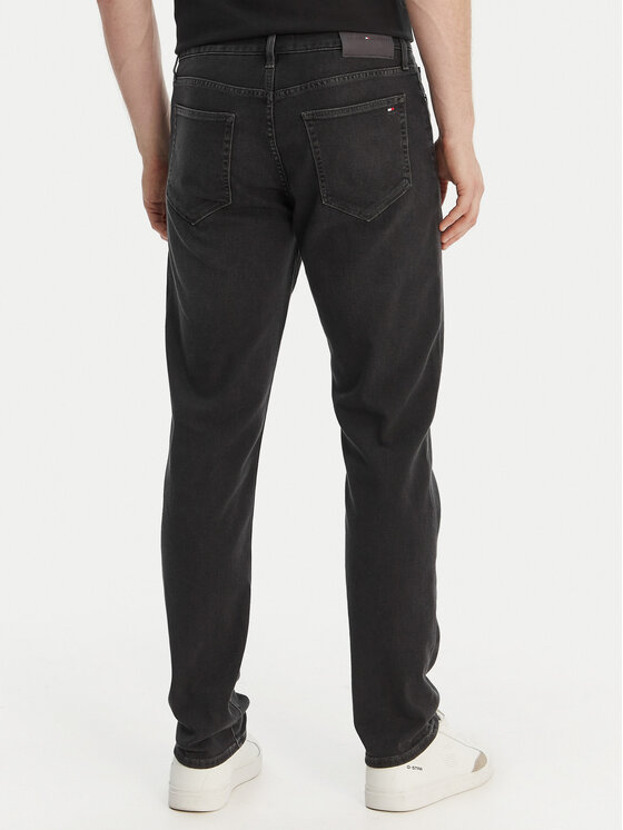 Tommy Hilfiger Tommy Hilfiger Jeansy Denton Lux MW0MW42321 Szary Regular Fit