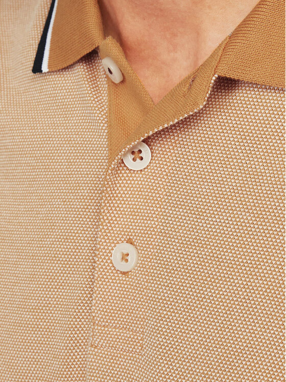 Jack&Jones Jack&Jones Polo Bluwin 12169064 Narančasta Regular Fit