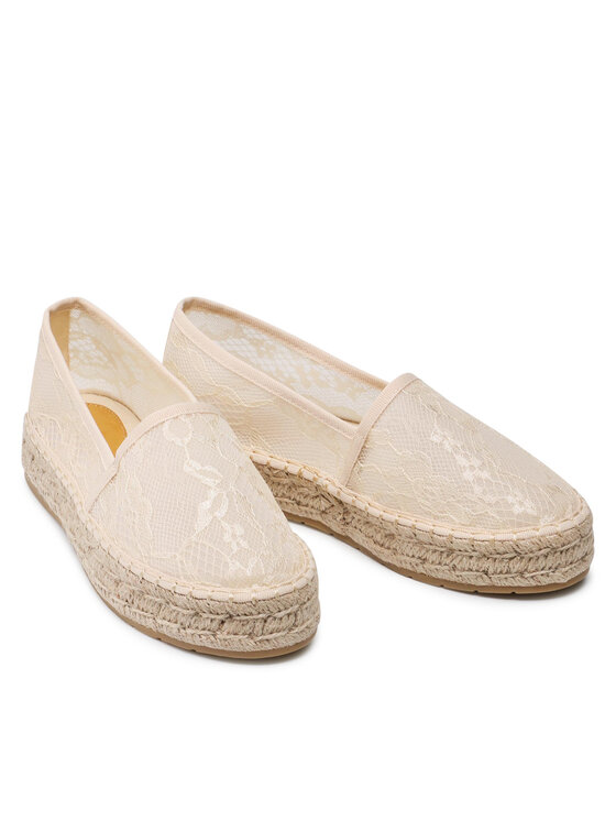 DeeZee DeeZee Espadryle WSS20375-50 Beżowy
