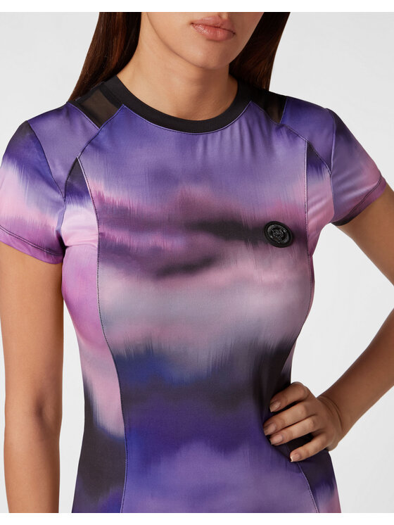 Plein Sport Plein Sport T-shirt 7891 Viola Regular Fit