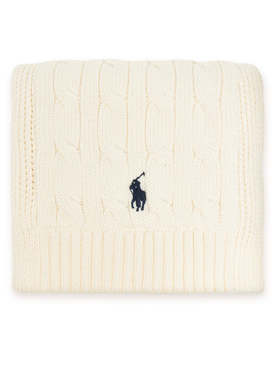 Polo Ralph Lauren Polo Ralph Lauren Fular 323953206005 Écru