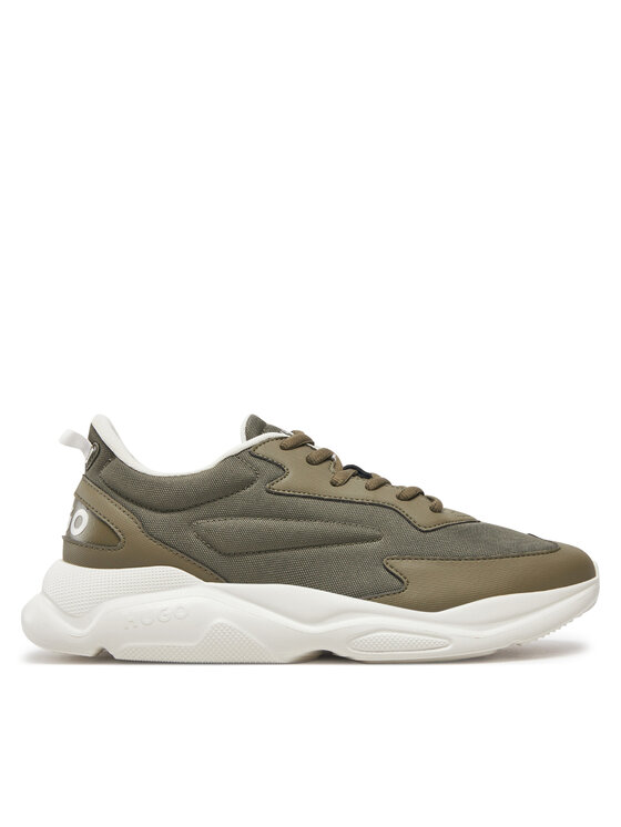 HUGO HUGO Sneakers Leon 50536960 10254074 01 Khakifarben